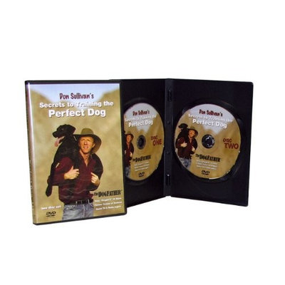 Perfect Dog 2-Disc DVD Set Don Sullivan's Secrets to Train The