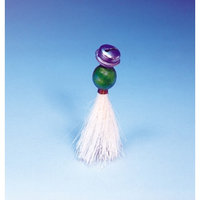 Penn-Plax BA523 Hang Pacifier Bird Toy with Bell, 3/4 Inch Diameter x 3-1/4 Inch Height, 0.06 lb