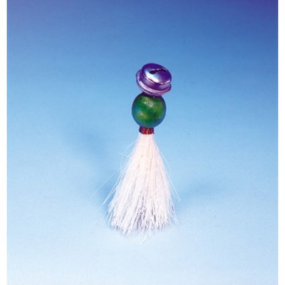 Penn-Plax BA523 Hang Pacifier Bird Toy with Bell, 3/4 Inch Diameter x 3-1/4 Inch Height, 0.06 lb