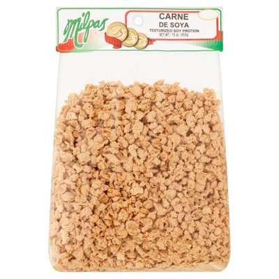 Milpas Foods Milpas Texturized Soy Protein, 16 oz