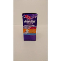 Always Dailies Singles Normal Pantyliners SIX PACK 6x20 Pads Fresh Scent