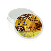 Bella Organics- Orange and Spice Deodorant Cream
