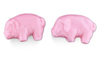 Bubble Gum Flav Gummi Pink Pigs (1.900 Lbs)