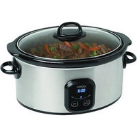 Premium 6 Quart Digital Programmable Slow Cooker