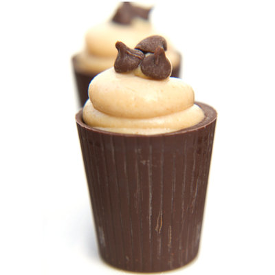 Lang's Chocolates 64 Milk Chocolate Dessert Cups