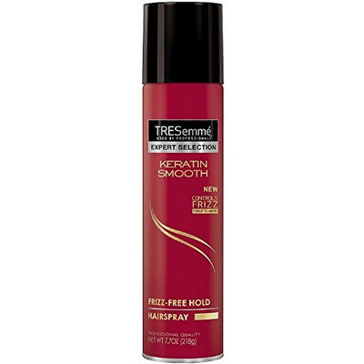 TRESemme Expert Selection Keratin Smooth Frizz-Free Hold Hairspray 7.70 oz (7 Pack)