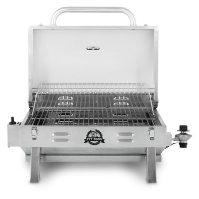 Pit Boss Stainless Steel 1-Burner Portable Propane Gas Grill