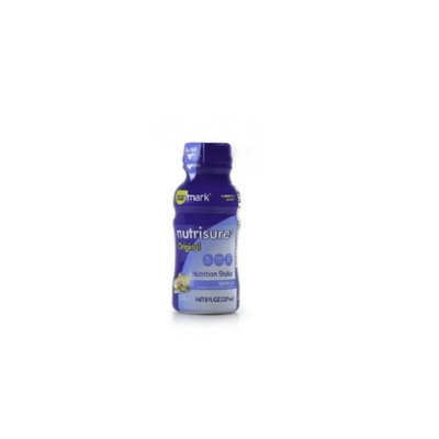 Sunmark Oral Supplement Vanilla 8 oz. Bottle Ready to Use
