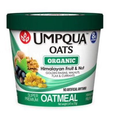 Umpqua Oats ORGANIC HIMALAYAN FRUIT & NUT