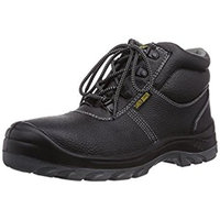 Safety Jogger Bestboy, Unisex - adult, black (Black), 36 EU
