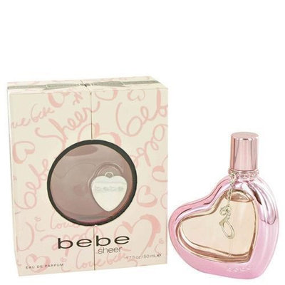 Bebe Sheer by Bebe Eau De Parfum Spray 1.7 oz