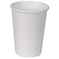 Primus Source Prime Source 75000234 CPC 12 oz White Hot Paper Cup - Case of 1000