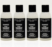 Acca Kappa White Moss Body Shampoo 75 ml Travel Bottles (Pack of 4)