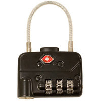 TSA Combination Cable Padlocks (2-Pack)