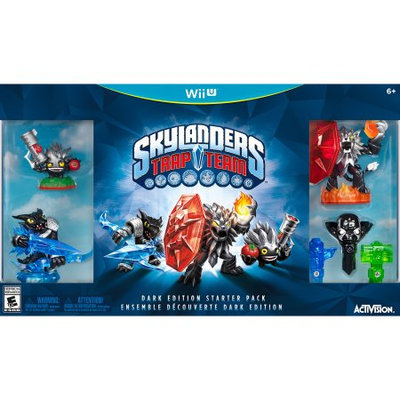 Skylanders Trap Team Dark Edition Starter Pack (Nintendo Wii U)