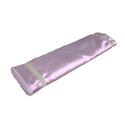 LA Linen BridalBolt-5Yrd-LilacB45 5 Yards Bridal Satin Flat Fold Lilac
