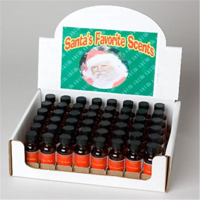 RGP 10001 Home Fragrance Oils Christmas Scent 8 Asst 48 Piece Counter Display - Pack Of 48