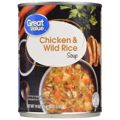 Great Value Chicken & Wild Rice Soup