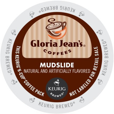 Green Mountain Gloria Jean's Mudslide Coffee, K-Cup Portion Pack for Keurig Brewers