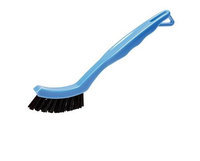 TOUGH GUY 1VAF3 Grout Brush, 3/4In, Black, Blue, 8In