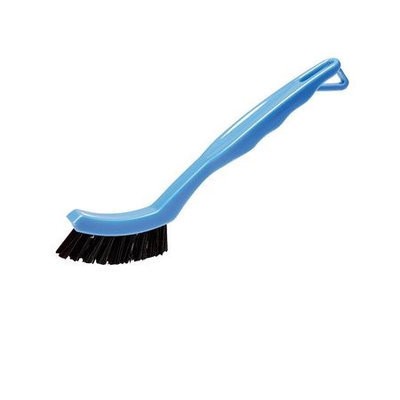 TOUGH GUY 1VAF3 Grout Brush, 3/4In, Black, Blue, 8In