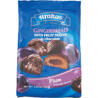 Square Enterprises Corp Krakus-Gingerbread with fruit filling in chocolate-Plum