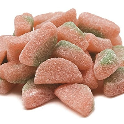 Bittermancandy.com Sour Patch Green Rind Watermelon 1 Pound