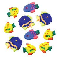 US Toy Company LM53 Mini Fish Erasers#44; 144Pack