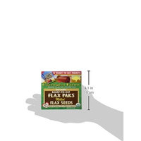 Carrington Farms Organic Milled Flax Seed, Gluten Free, USDA Organic, 12 Count Easy Serve Packets (Pack of 6), Packaging May Vary