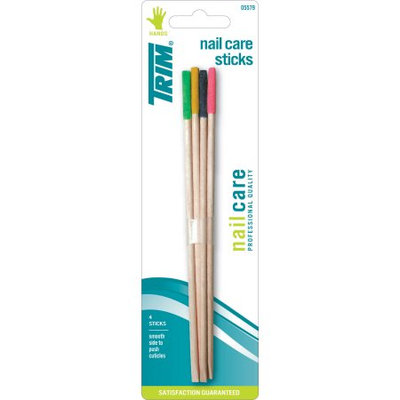 Trim Nail Care Sticks with Textured End