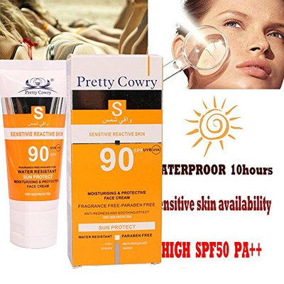 Sunscreen Cream Waterproof UV Protection Cream Long Lasting by MEIYao