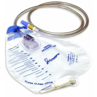 Pretrada Special Urinary Drainage Bag Dynarex, 5 Count