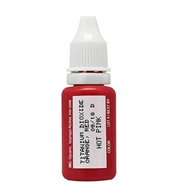 BioTouch HOT PINK Cosmetic BIO TOUCH Color Permanent Makeup Tattoo Ink 1/4 oz