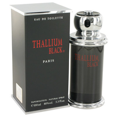 Thallium Black by Yves De Sistelle - Eau DeToilette Spray 3.3 oz
