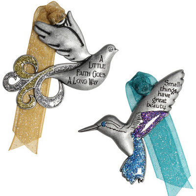 Birds Ornament Set