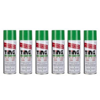 Ting Athlete's Foot and Jock Itch Anti Fungal Spray Powder - 4.5 oz (Pack of 6)