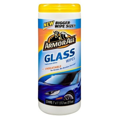 Armor All Glass Wipes 30ct