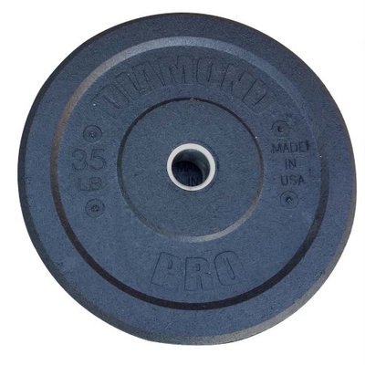 Diamond Pro 35 lb Crumb Bumper Plate Single