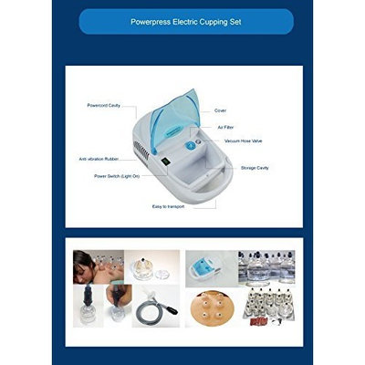 Electric Automatic Cupping Pump & Cupping Cups