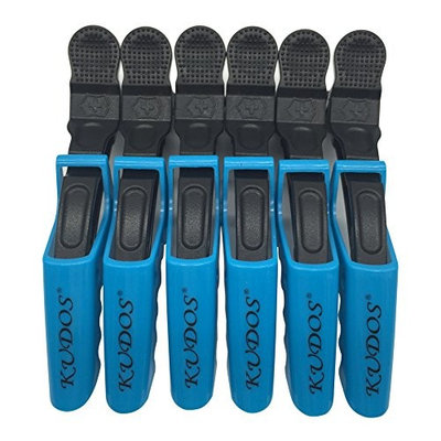 6pcs Salon Croc Hair Styling Clips-Sectioning Plastic Alligator Hair Clip For Thick Hair-Non-Slip DIY Accessories Hairgrip for Women and Girls