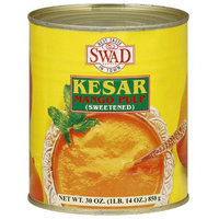 Swad Sweetened Kesar Mango Pulp, 30 oz, (Pack of 6)