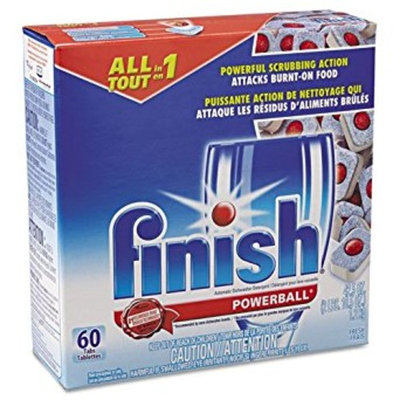 REC81158 - Powerball Dishwasher Tabs, Fresh Scent