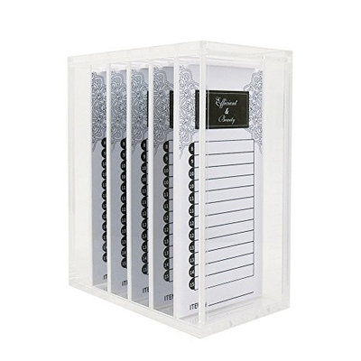 BEYELIAN Eyelash Extensions Holder Lash Display Box Case