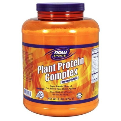 Plant Protein Complex Now Foods 6 lbs Powder