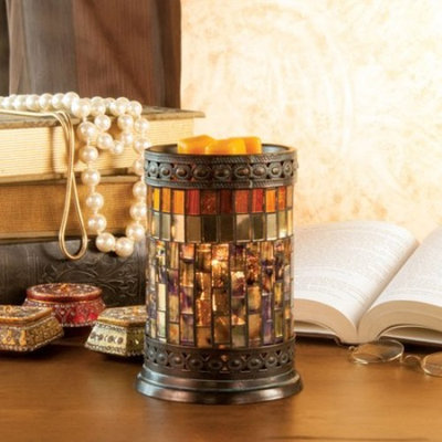ScentSationals ScentSational Mosaic Wax Warmer, Gatsby