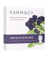 Farmacy Hydrating Coconut Gel Mask - Brightening (Purple Broccoli)