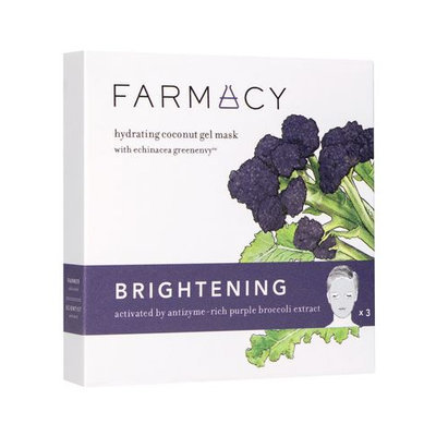 Farmacy Hydrating Coconut Gel Mask - Brightening (Purple Broccoli)