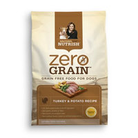 Ainsworth Pet Nutrition Inc Rachael Ray Nutrish Zero Grain Natural Dry Dog Food, Turkey; Potato Recipe 3.15 lbs