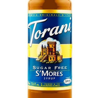 Torani Sugar Free S'mores Flavoring Syrup - 750 ml