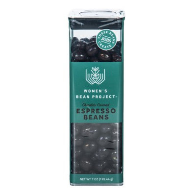 Women's Bean Project Chocolate Covered Espresso Beans, 7 oz. box